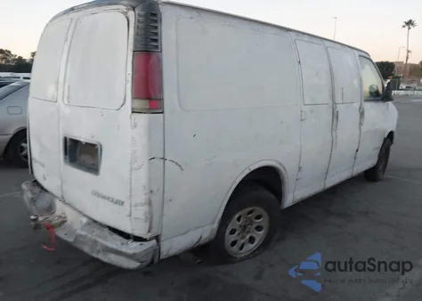 2002 Chevrolet Express from USA, damaged, VIN 1GCFG25W421157123